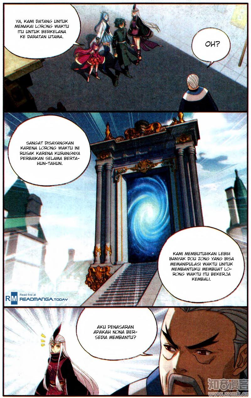 Battle Through the Heavens Chapter 218 halaman 13